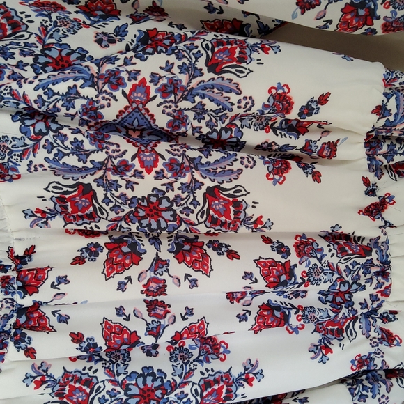 Bailey Blue Spring Dress - Picture 3 of 6